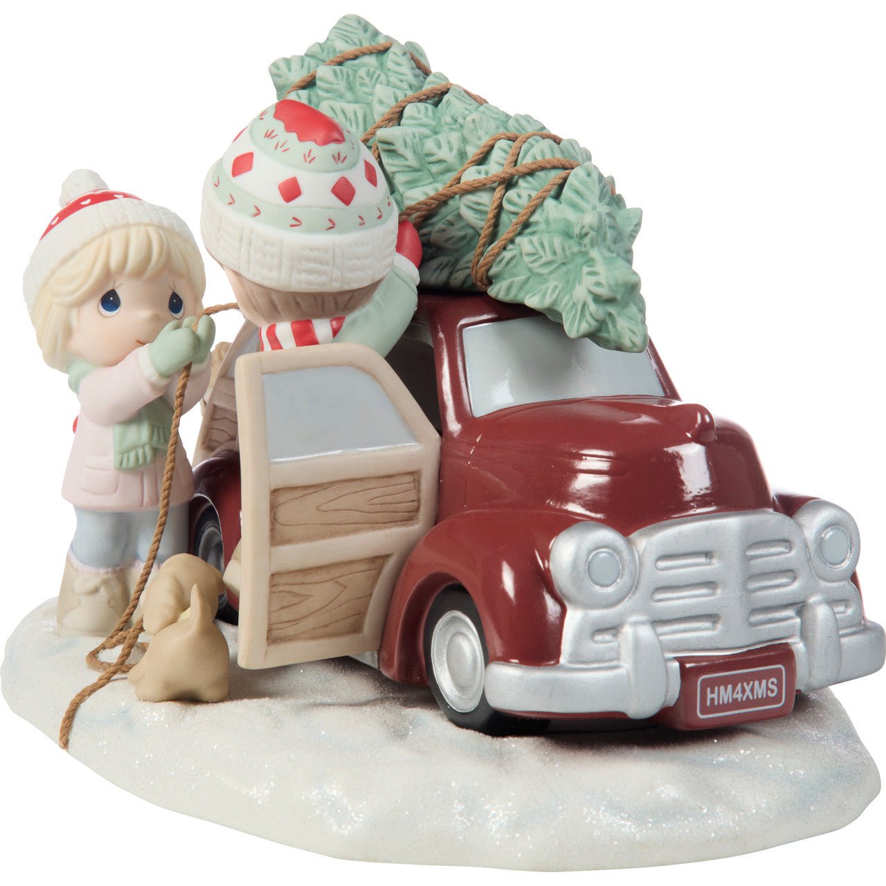 Bringing Home The Spirit Of Christmas Limited Edition Figurine