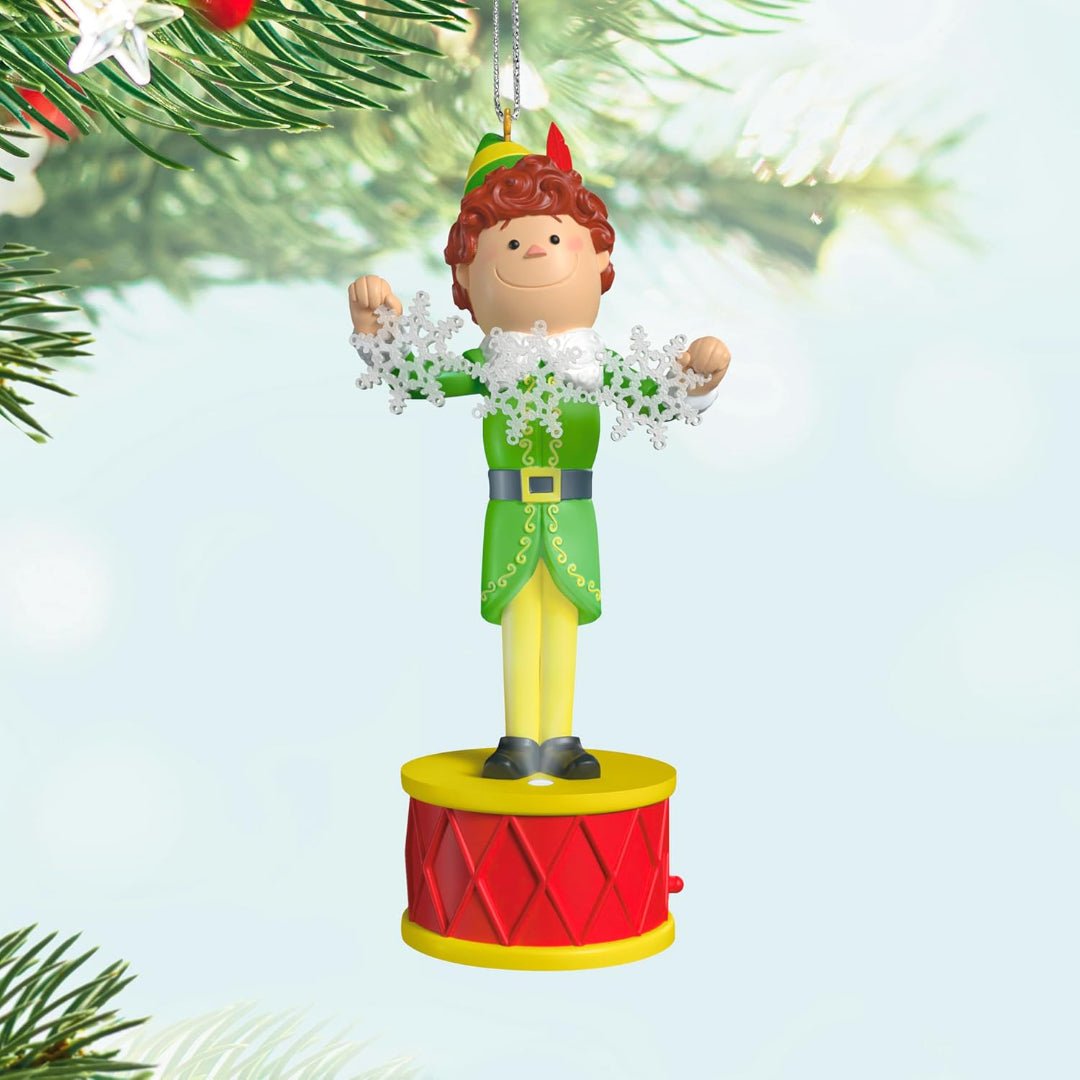 Buddy the Elf Elf Collection 2025 Keepsake Ornament