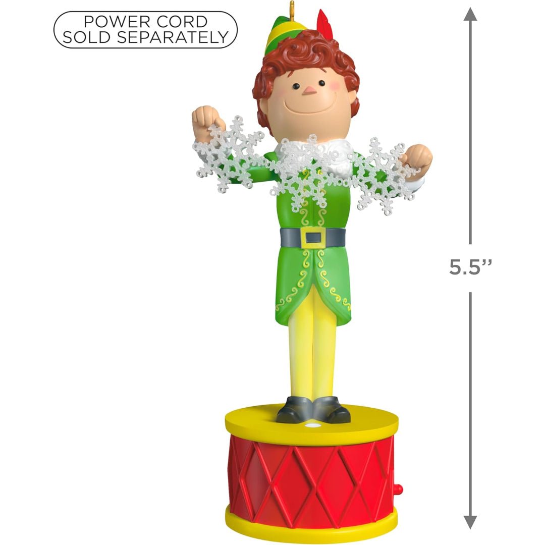 Buddy the Elf Elf Collection 2025 Keepsake Ornament