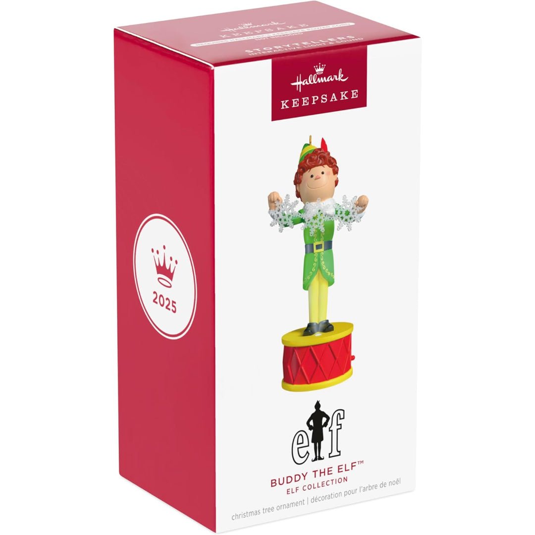 Buddy the Elf Elf Collection 2025 Keepsake Ornament