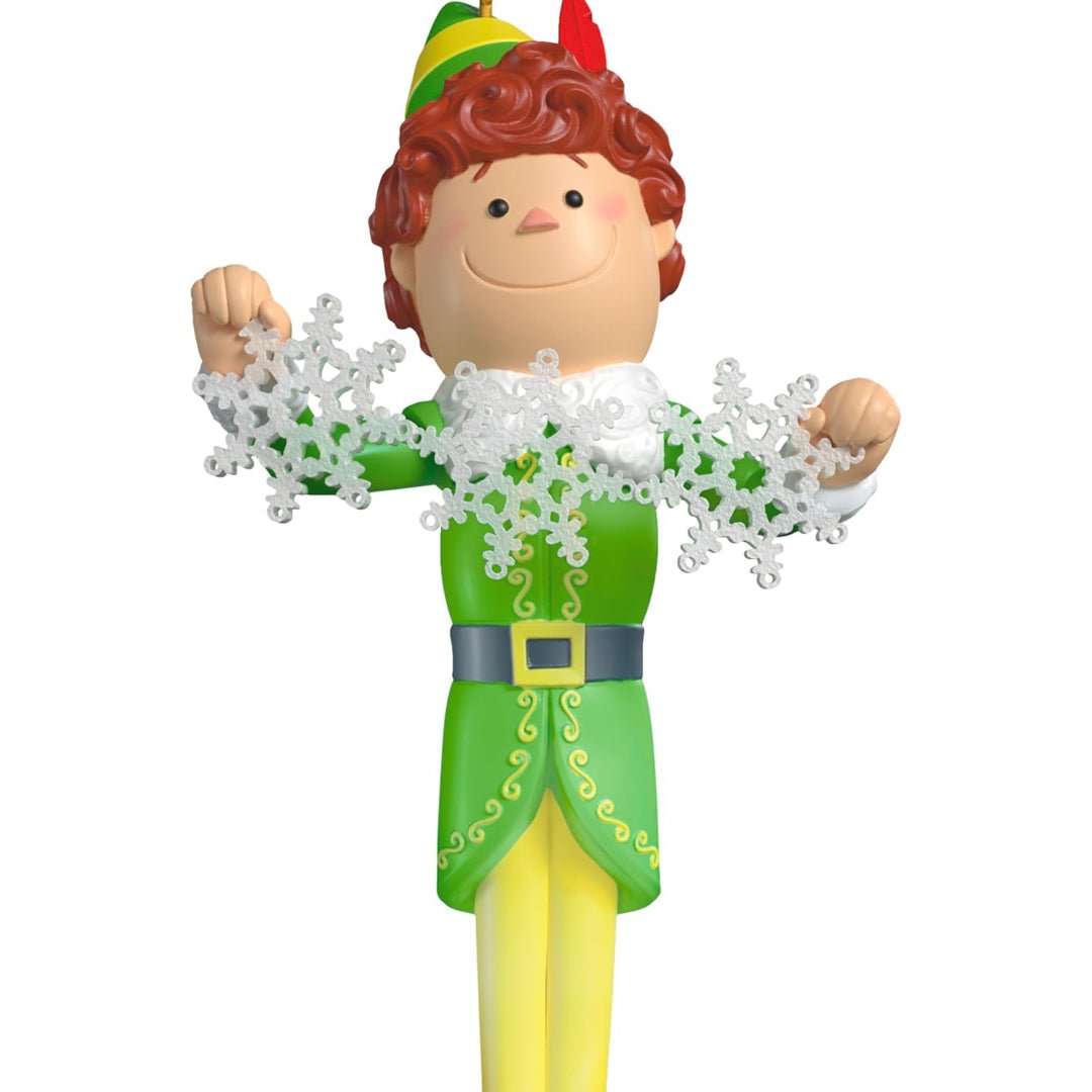 Buddy the Elf Elf Collection 2025 Keepsake Ornament