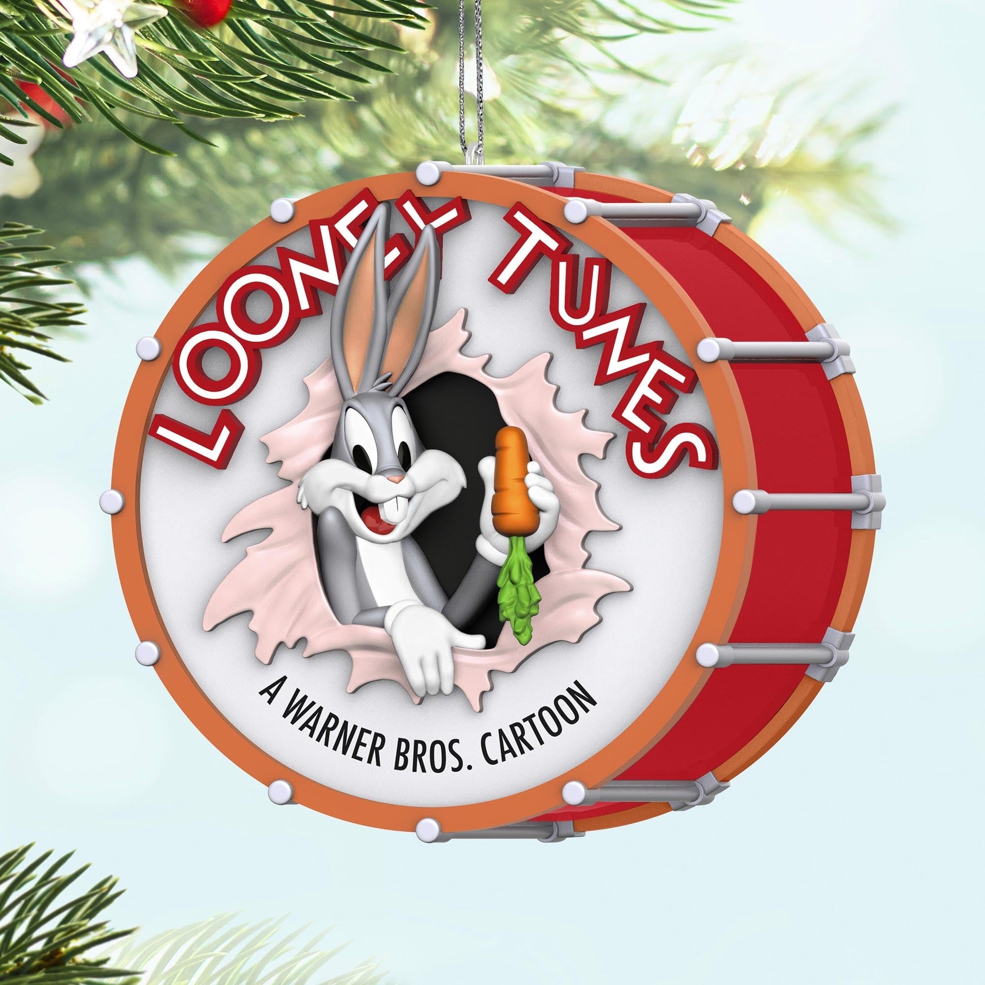 Bugs Bunny Looney Tunes 2025 Keepsake Ornament