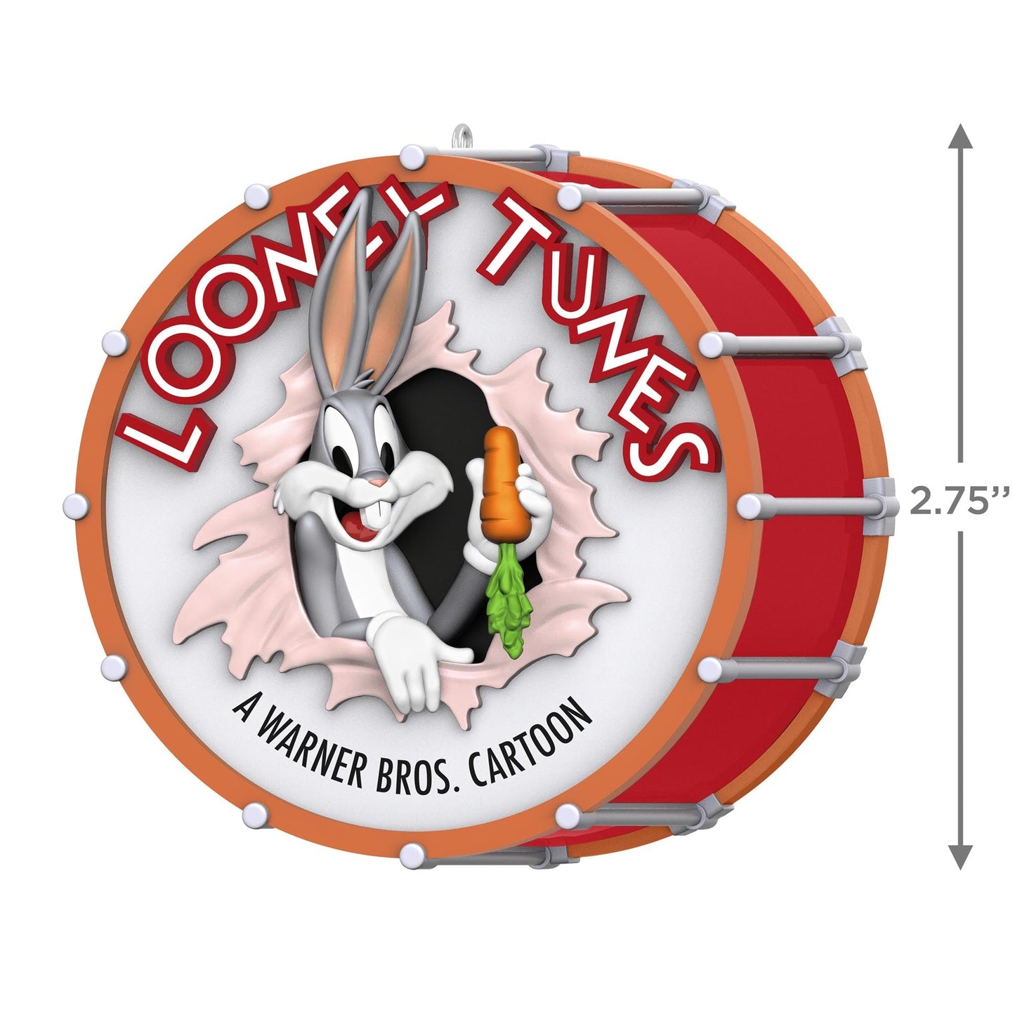 Bugs Bunny Looney Tunes 2025 Keepsake Ornament
