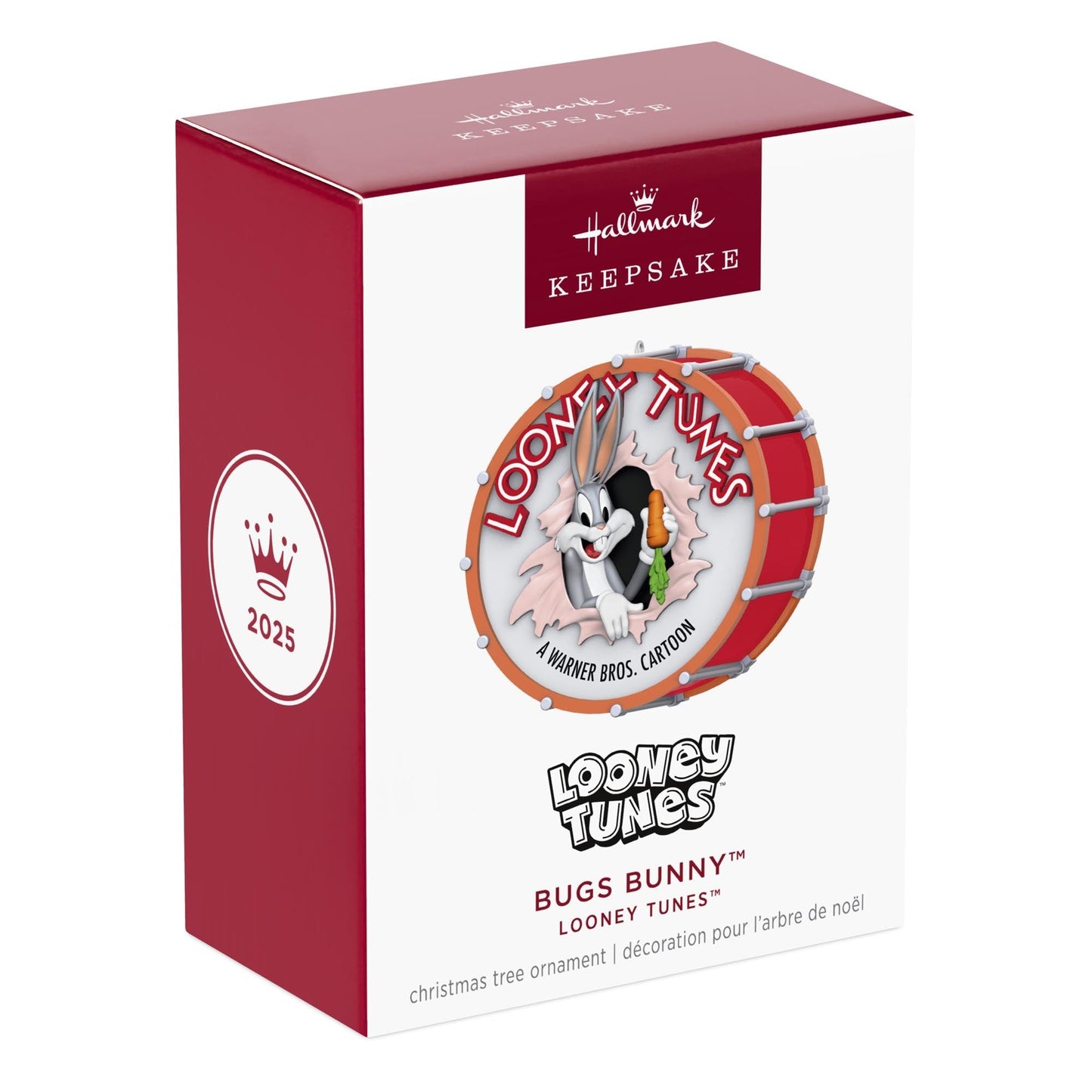 Bugs Bunny Looney Tunes 2025 Keepsake Ornament