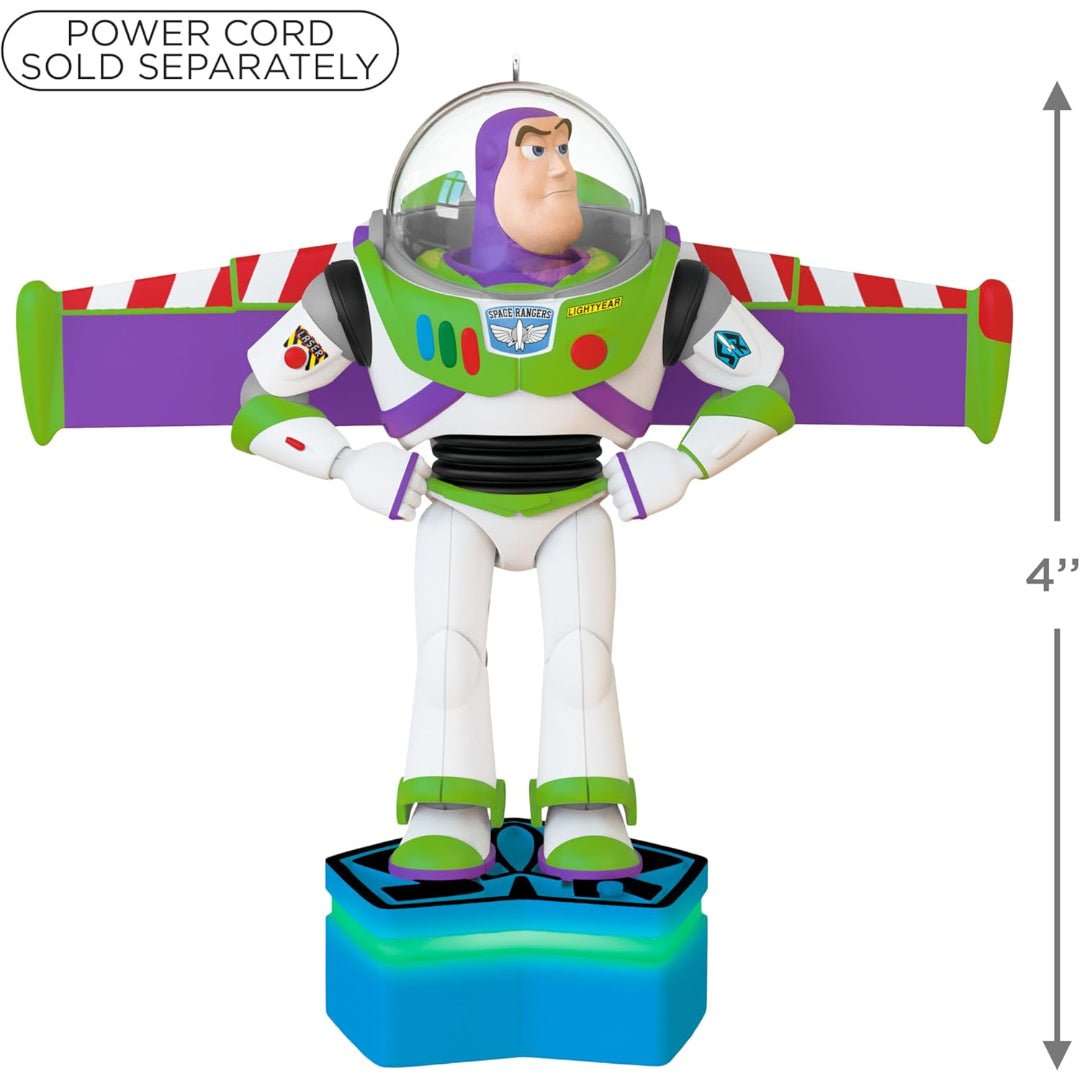 Buzz Lightyear Disney and Pixar Toy Story Collection 2025 Keepsake Ornament
