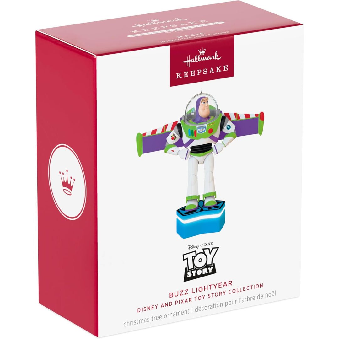 Buzz Lightyear Disney and Pixar Toy Story Collection 2025 Keepsake Ornament