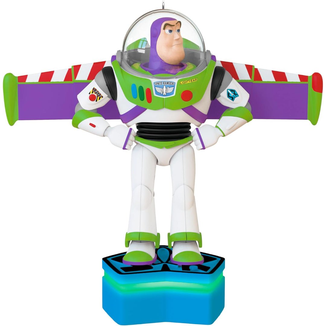 Buzz Lightyear Disney and Pixar Toy Story Collection 2025 Keepsake Ornament