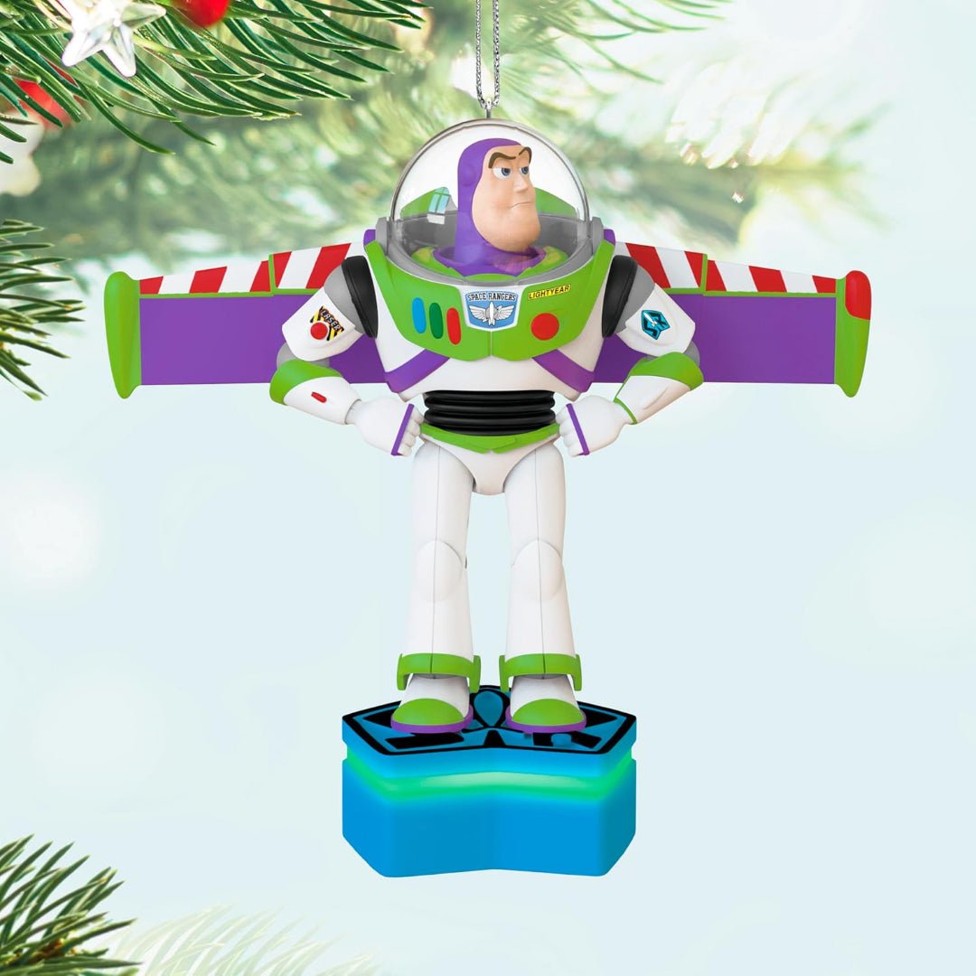 Buzz Lightyear Disney and Pixar Toy Story Collection 2025 Keepsake Ornament