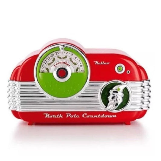 North Pole Countdown 2012 Keepsake Ornament