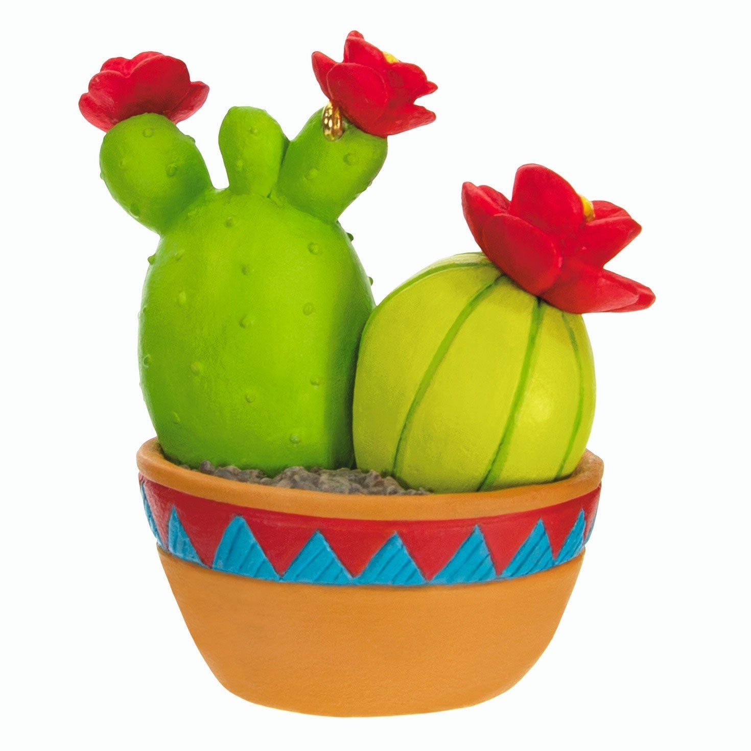 Cactus Sisters, 2023 Keepsake Ornament