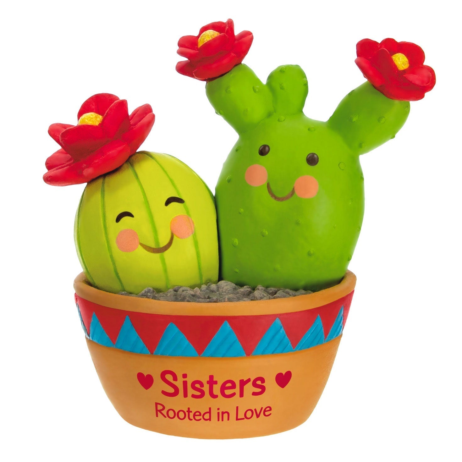 Cactus Sisters, 2023 Keepsake Ornament