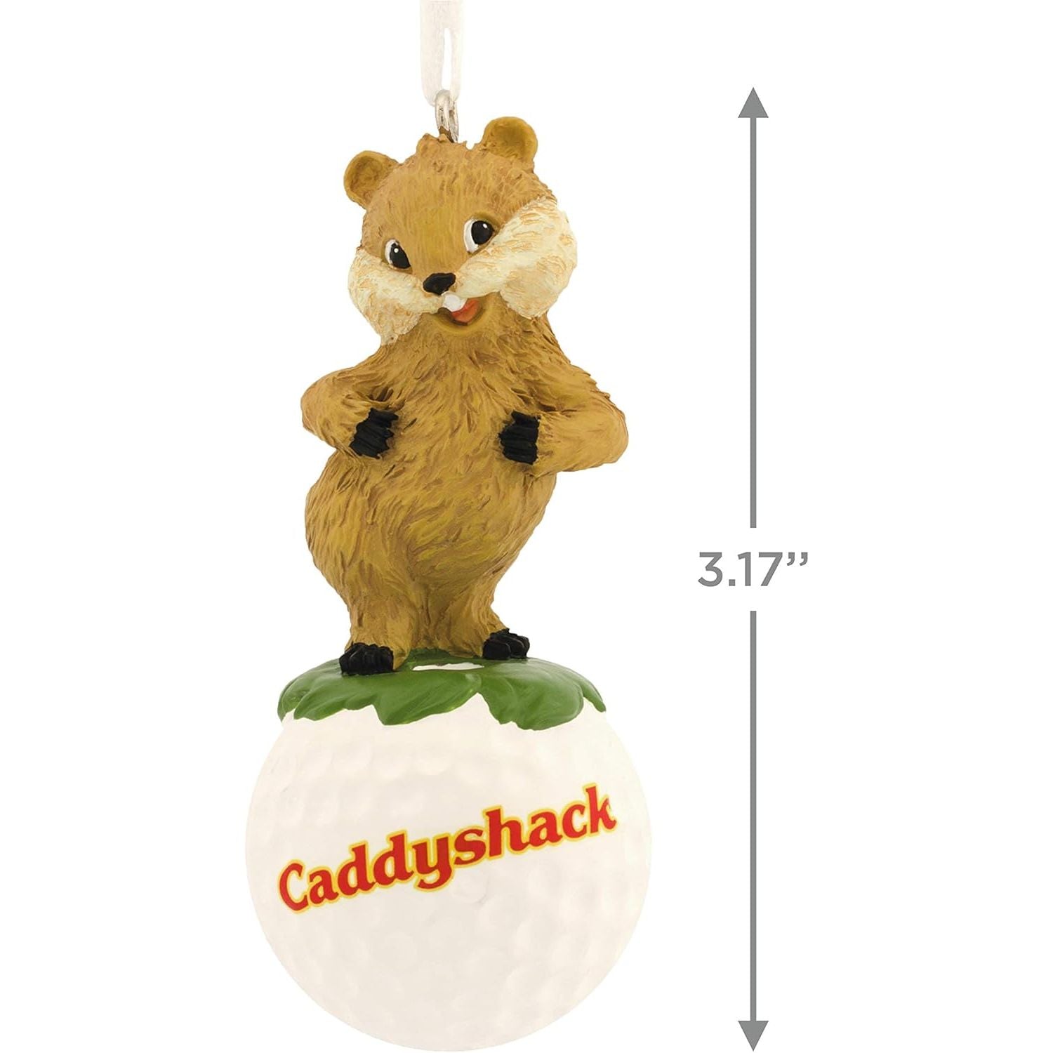 Caddyshack Gopher Hallmark Ornament