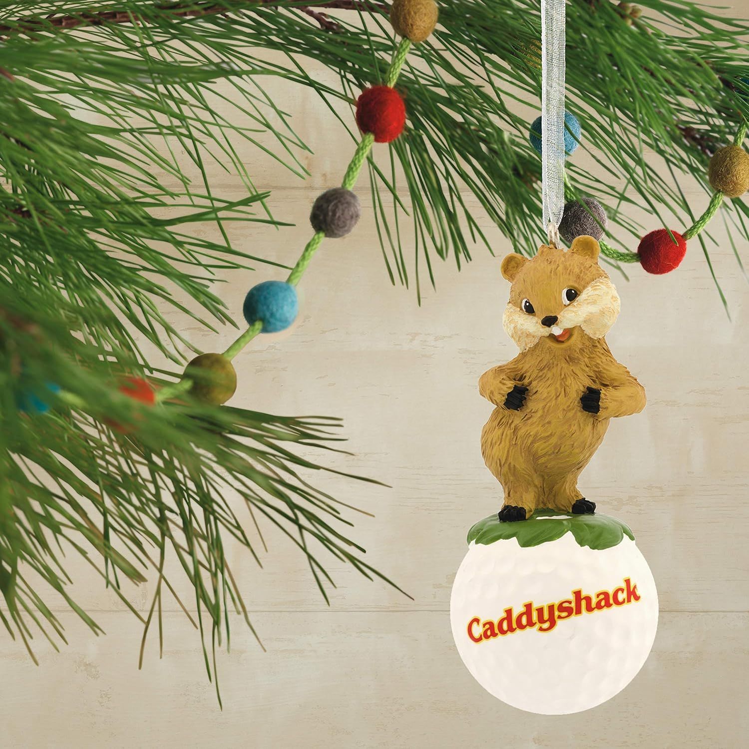 Caddyshack Gopher Hallmark Ornament