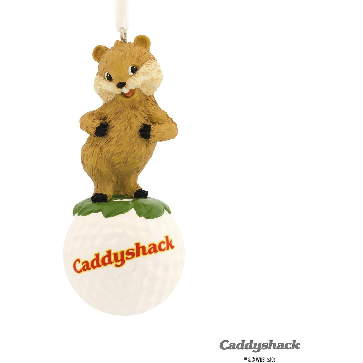 Caddyshack Gopher Hallmark Ornament