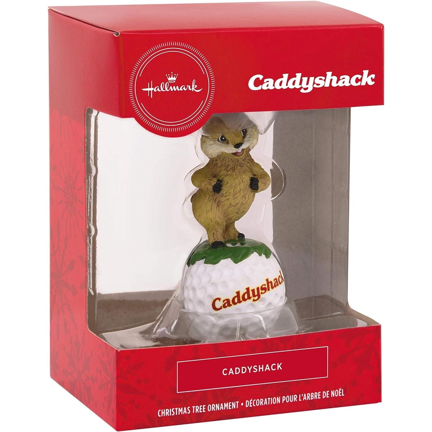 Caddyshack Gopher Hallmark Ornament