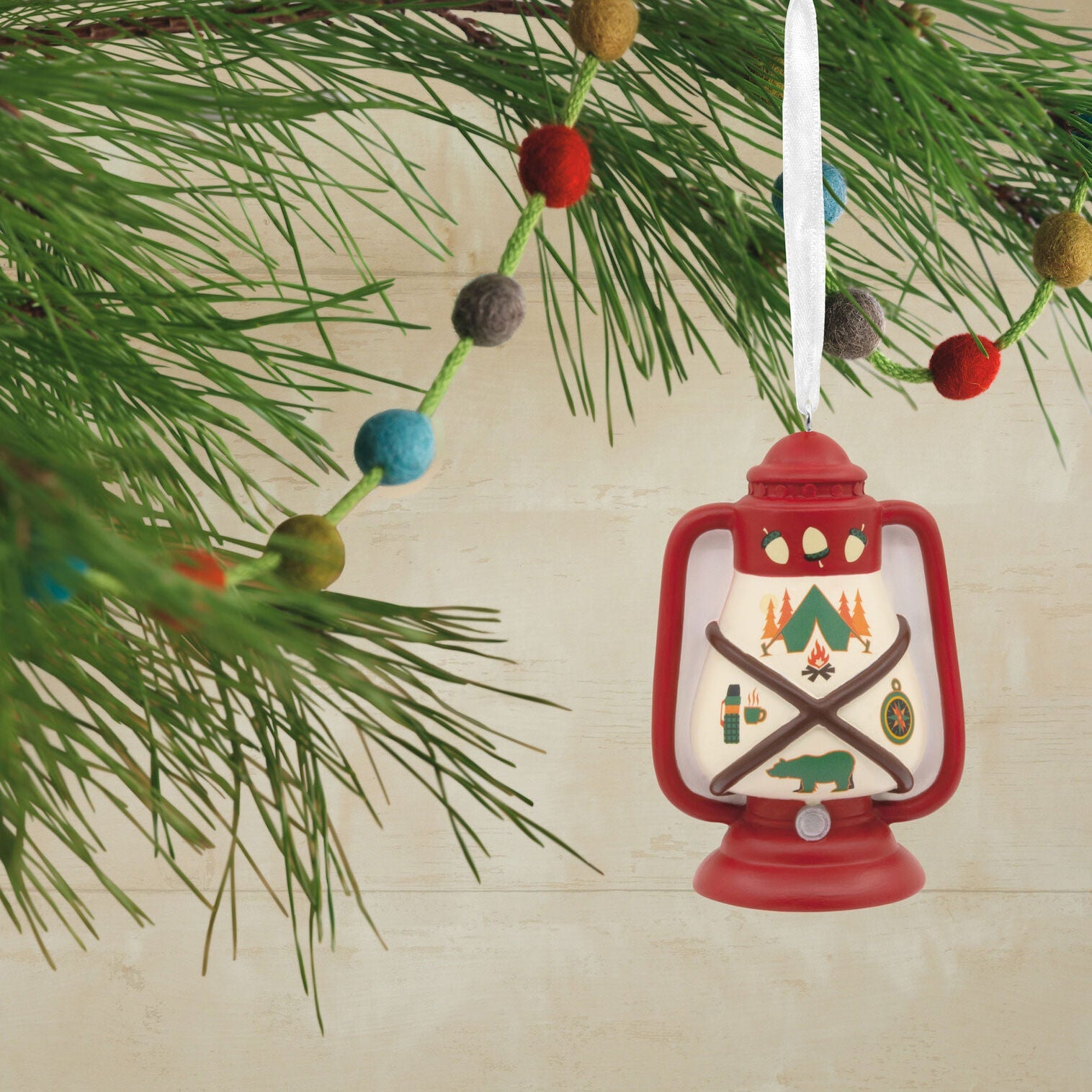 Camping Lantern Hallmark Ornament