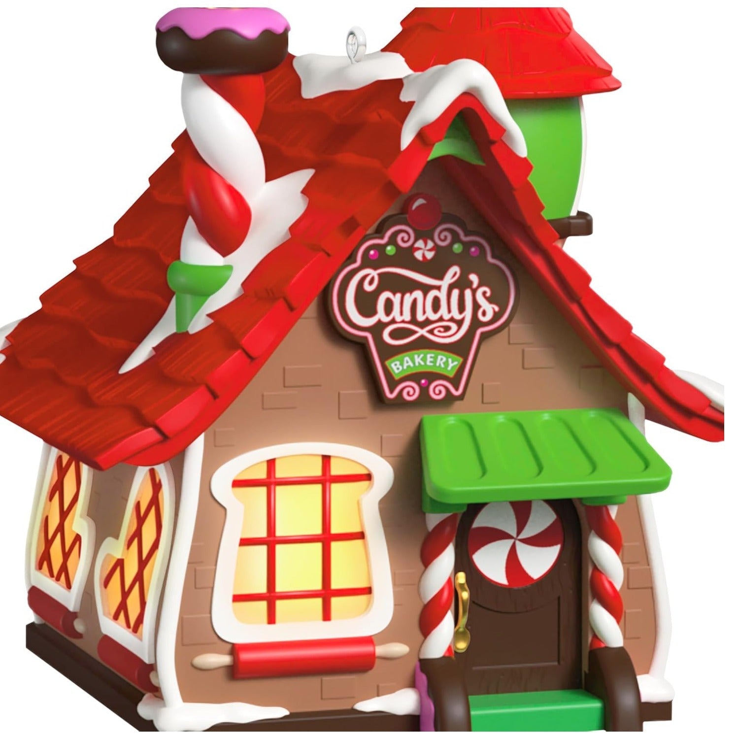 Candy's Bakery 1st in the Welcome to Elfville series 2025 Keepsake Ornament