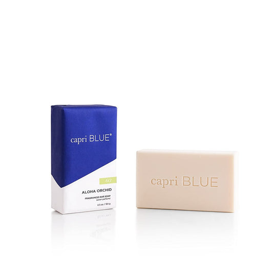 Capri Blue Bar Soap - 6.5 Oz - Aloha Orchid