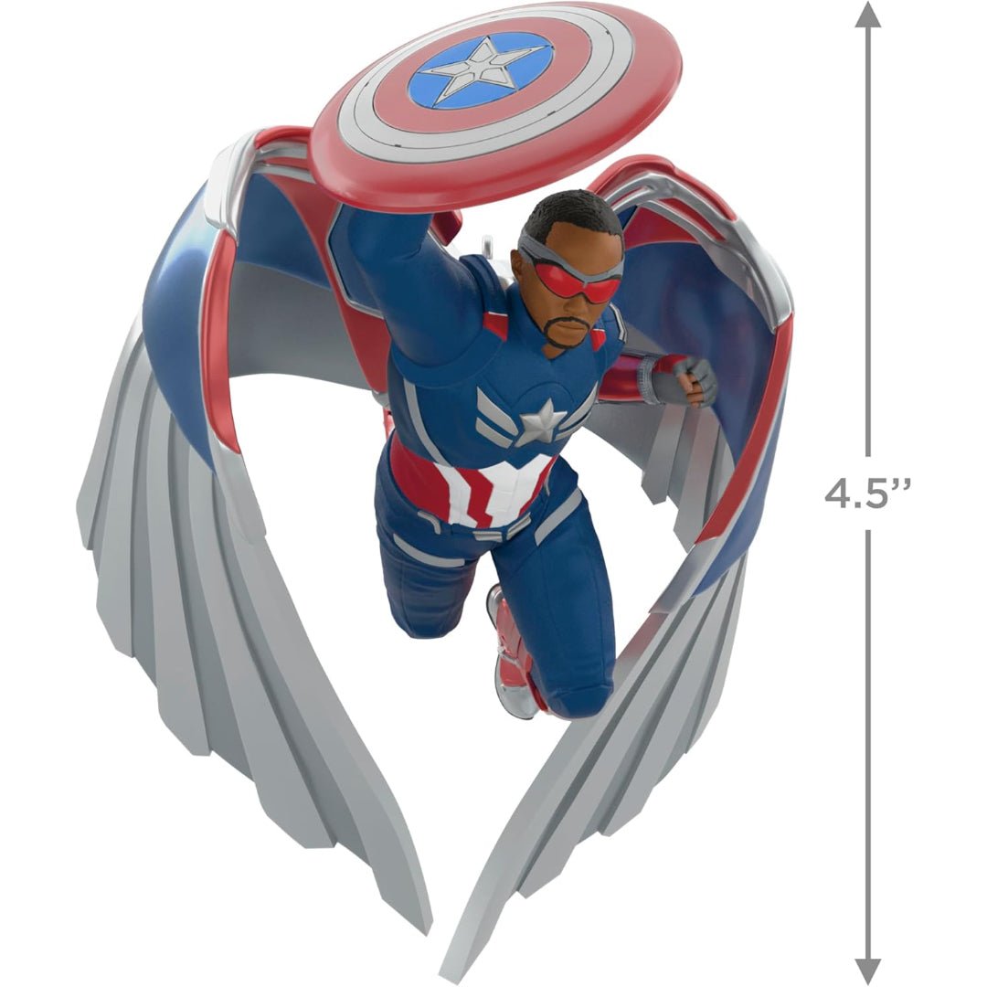 Captain America Marvel Studios Captain America: Brave New World 2025 Keepsake Ornament