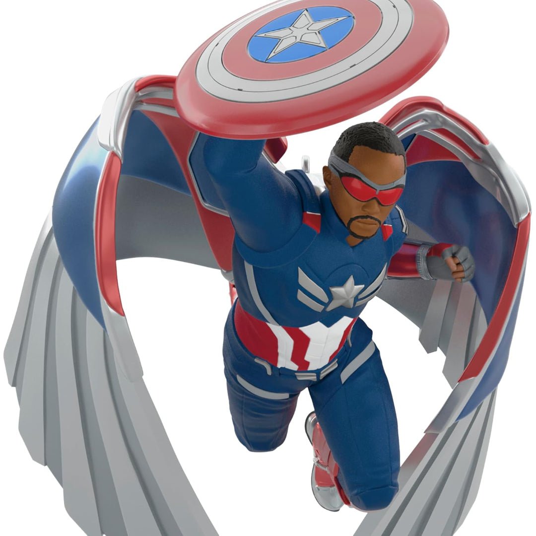 Captain America Marvel Studios Captain America: Brave New World 2025 Keepsake Ornament