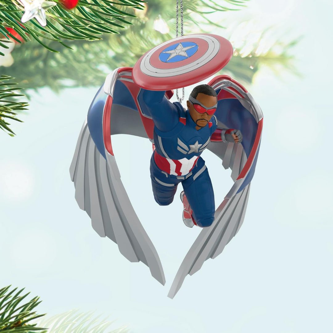 Captain America Marvel Studios Captain America: Brave New World 2025 Keepsake Ornament