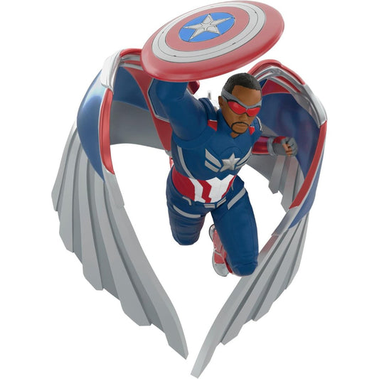 Captain America Marvel Studios Captain America: Brave New World 2025 Keepsake Ornament