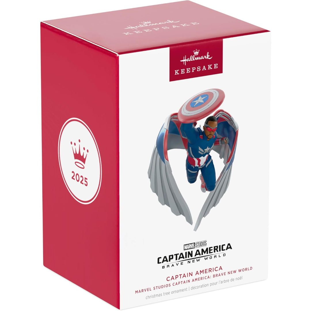 Captain America Marvel Studios Captain America: Brave New World 2025 Keepsake Ornament