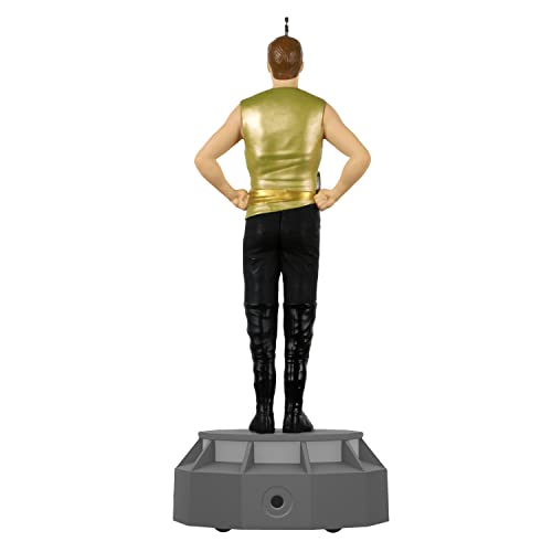 Captain James T. Kirk, Star Trek Storytellers Collection Ornament, 2020 Hallmark Keepsake Light and Sound