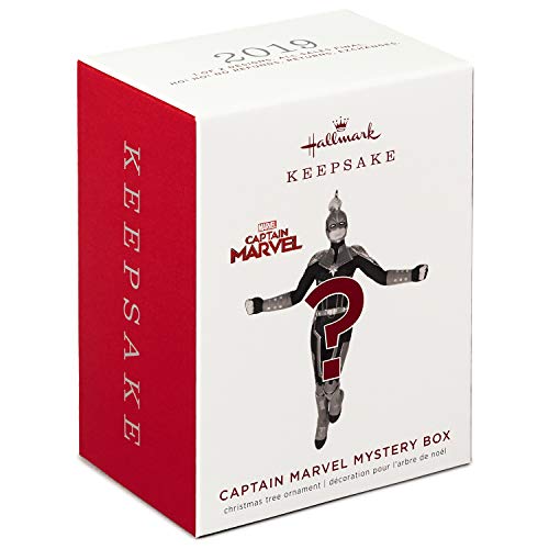 Captain Marvel Mystery Box, 2019 Keepsake Ornament