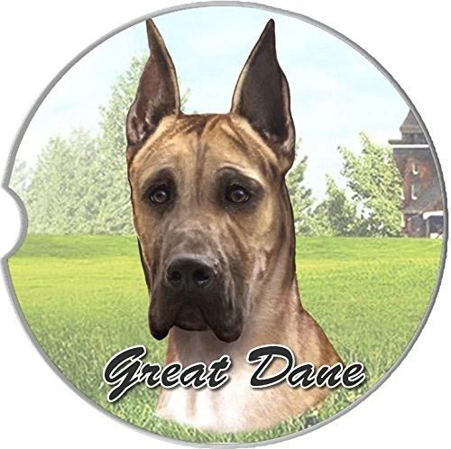 CAR COASTER GREAT DANE