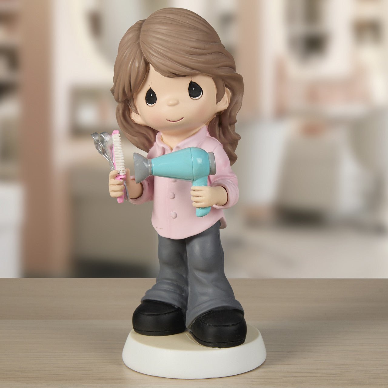 Career Girl Figurine - Hair Dresser