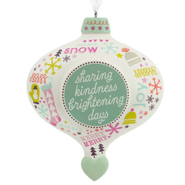 Caregiver Tree Trimmer Ornament