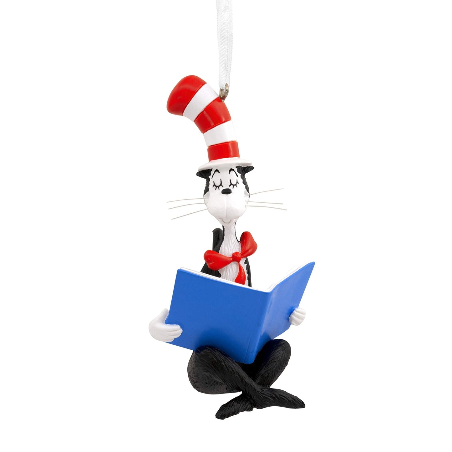 Cat in The Hat Dr. Seuss Hallmark Ornament