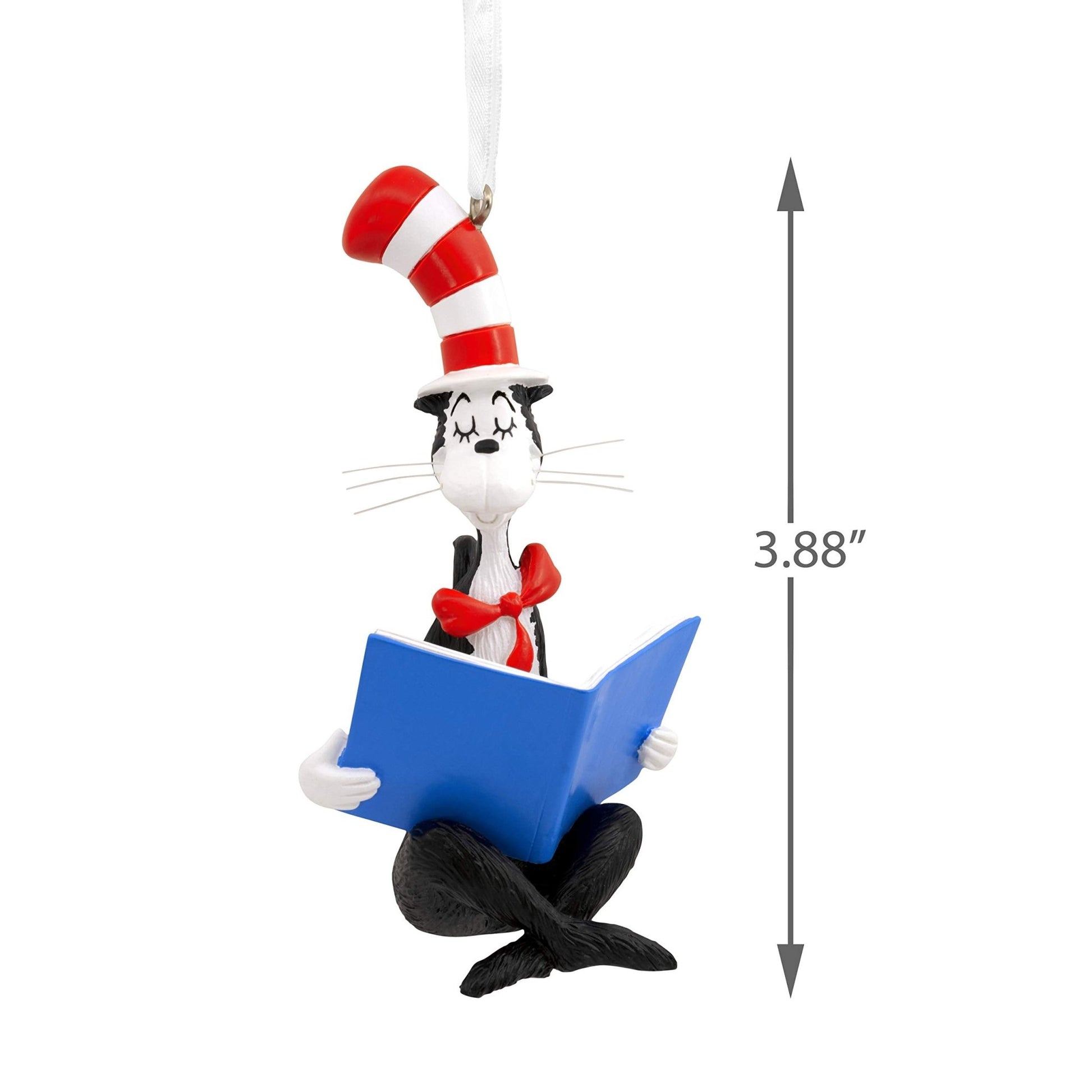 Cat in The Hat Dr. Seuss Hallmark Ornament