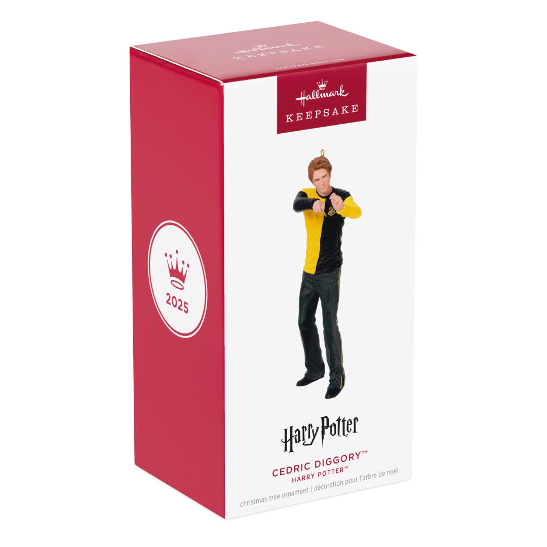 Cedric Diggory Harry Potter 2025 Limited Keepsake Ornament