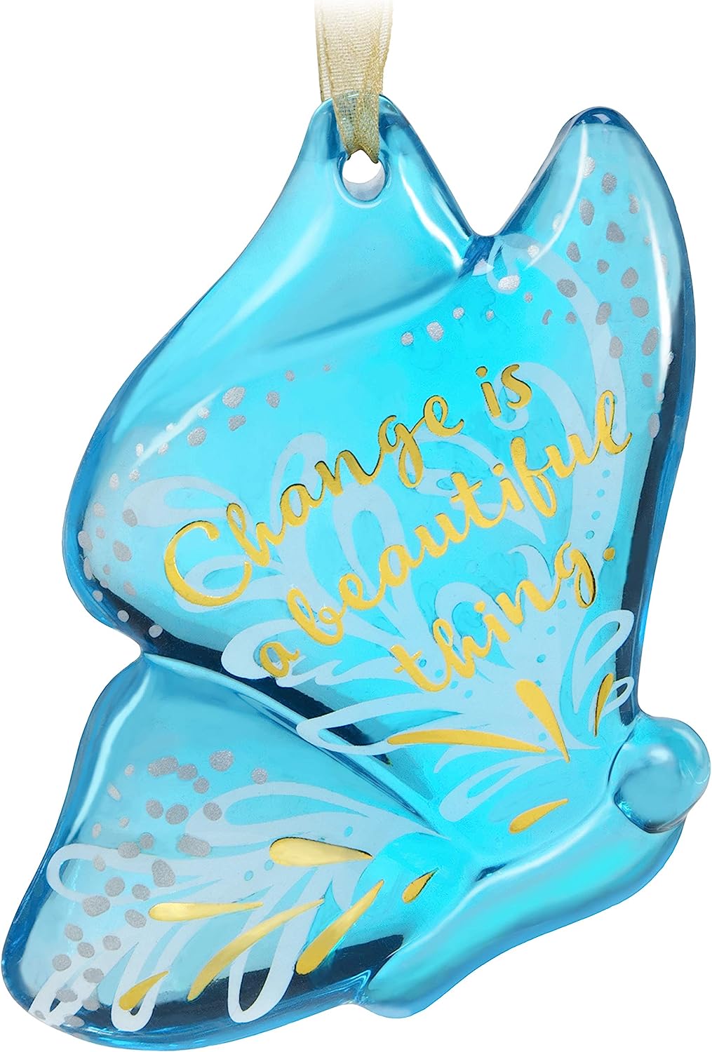 Change is Beautiful, Butterfly, 2019 Keepsake Ornament