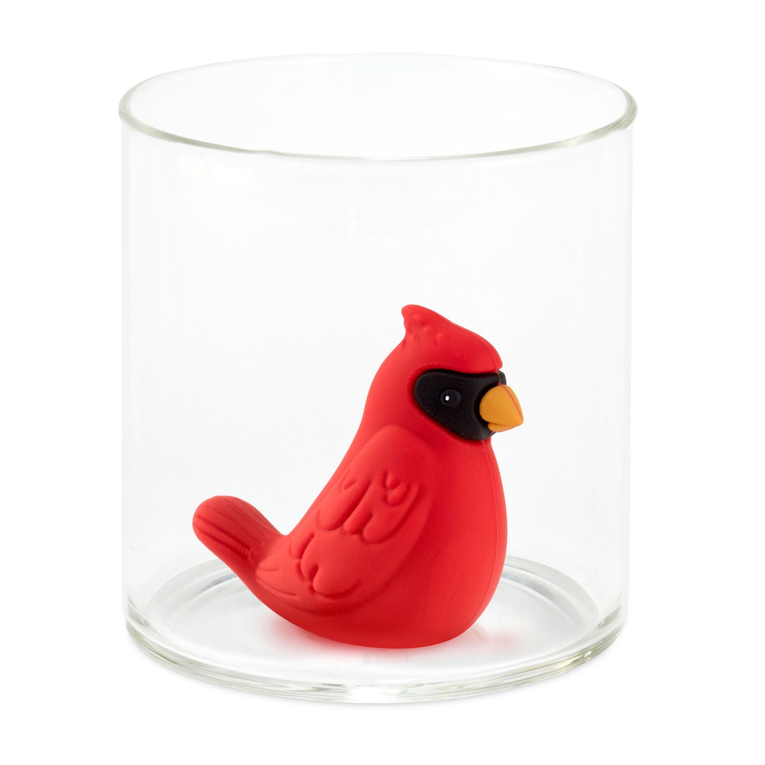 Charmers Cardinal Silicone Charm