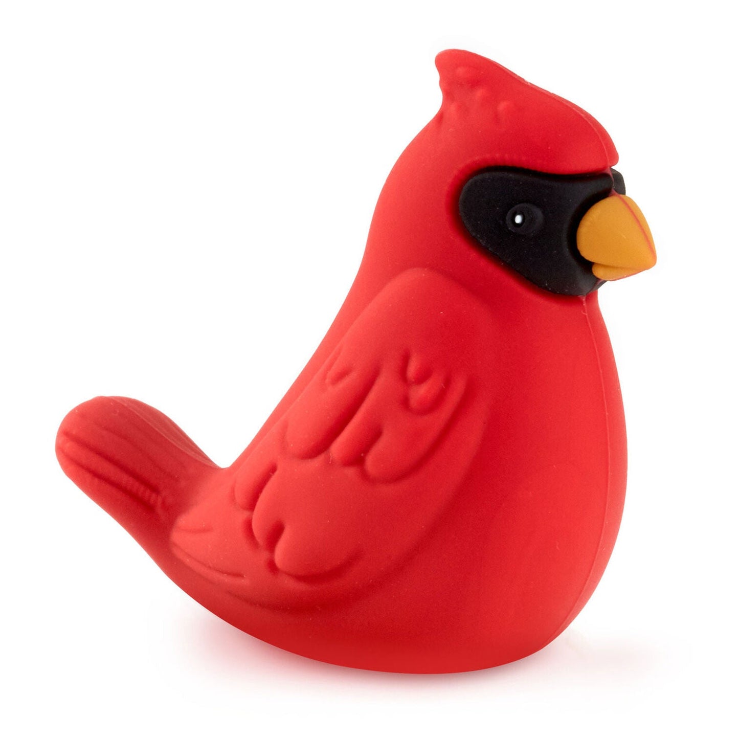 Charmers Cardinal Silicone Charm