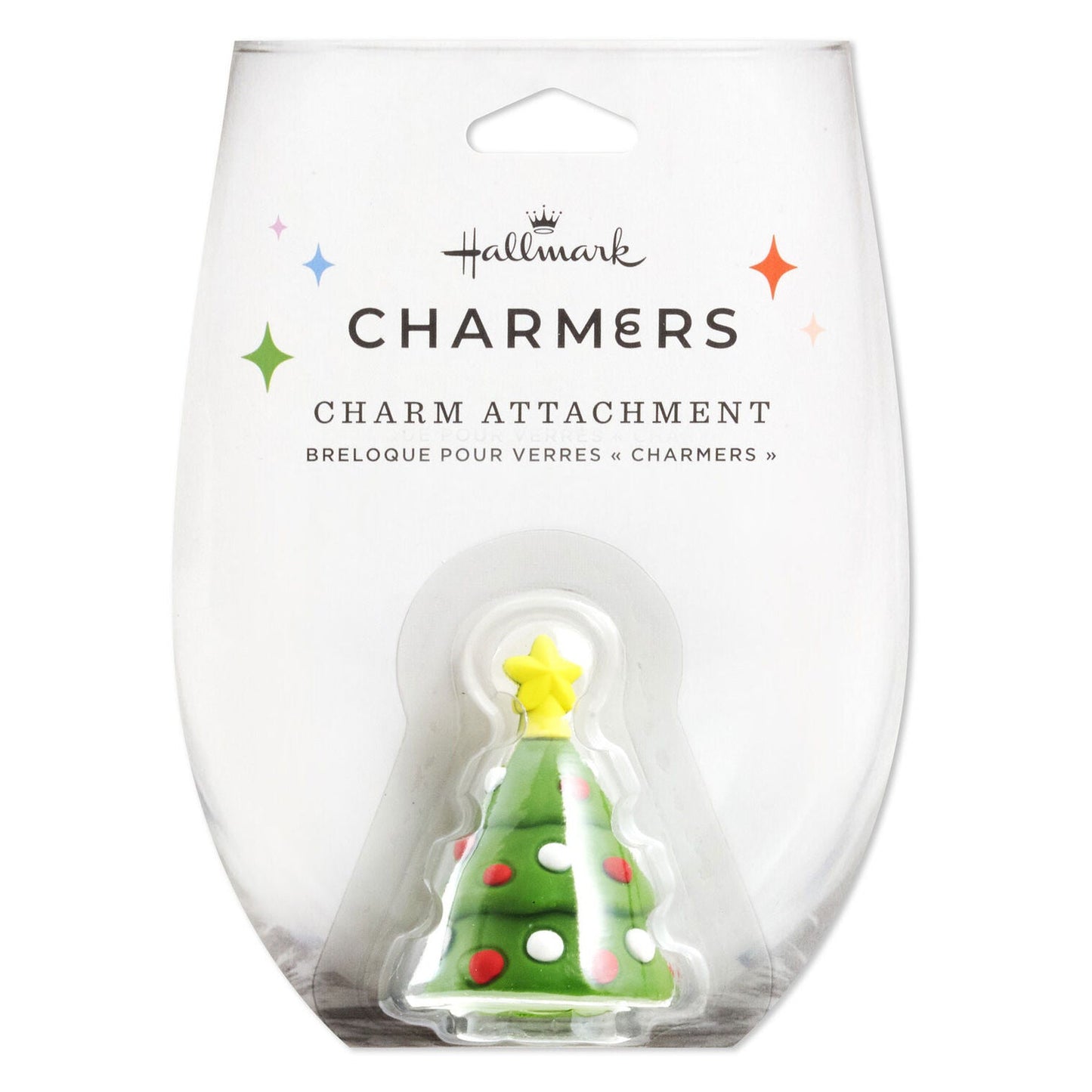 Charmers Christmas Tree Silicone Charm