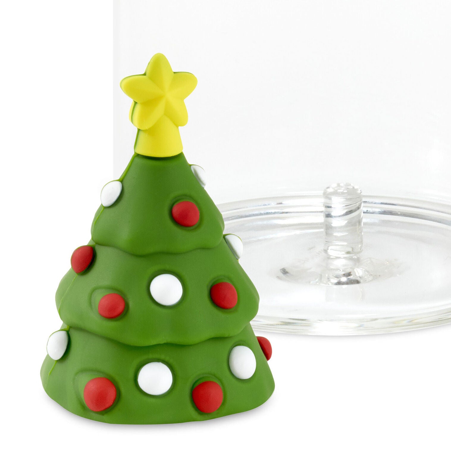 Charmers Christmas Tree Silicone Charm