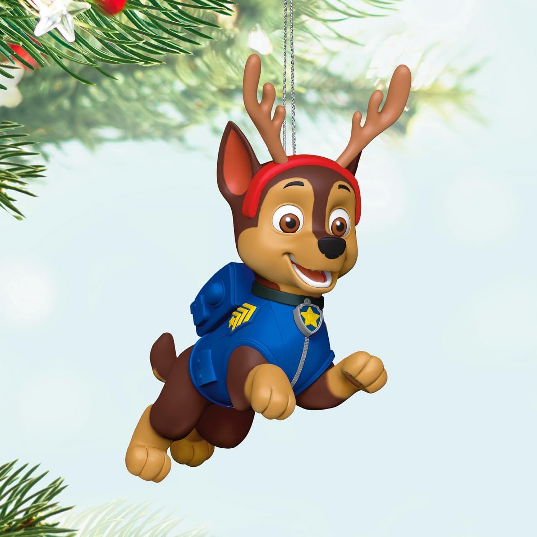 Chase's Pawsome Holiday Paw Patrol 2025 Keepsake Ornament