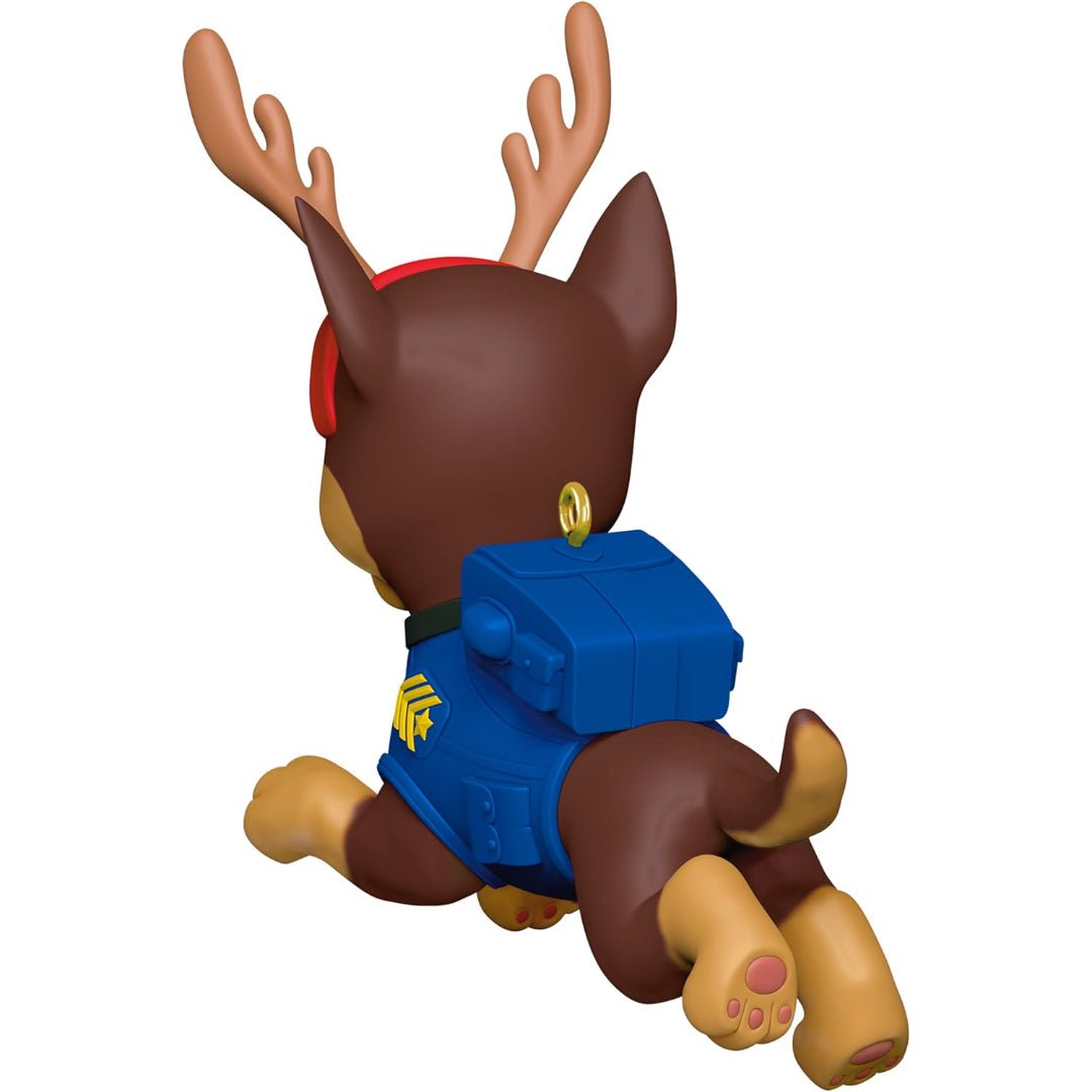 Chase's Pawsome Holiday Paw Patrol 2025 Keepsake Ornament