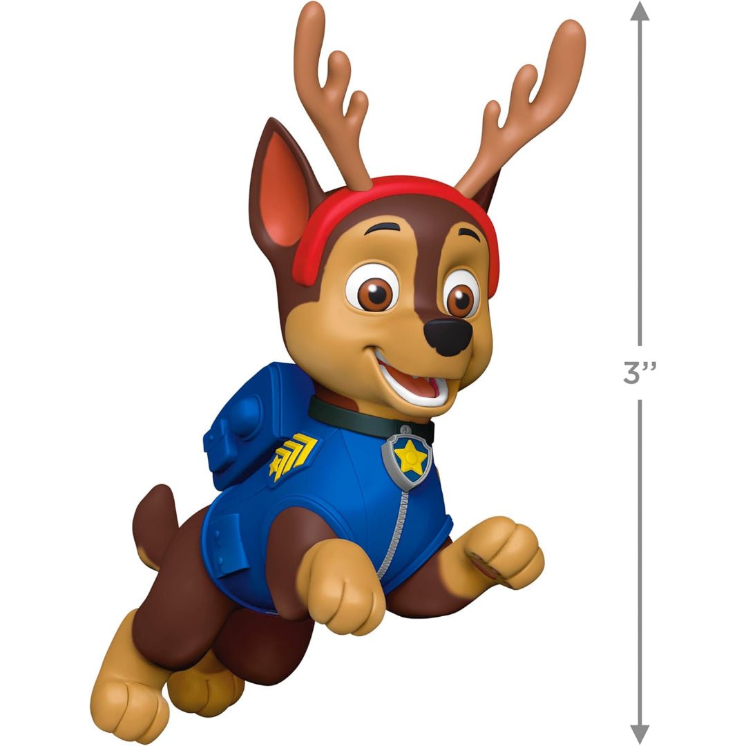 Chase's Pawsome Holiday Paw Patrol 2025 Keepsake Ornament