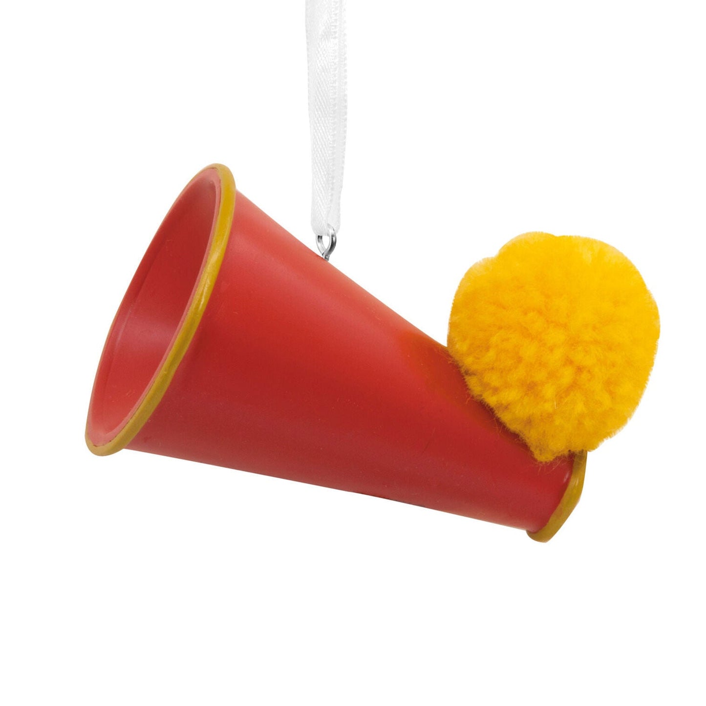 Cheer Megaphone Hallmark Ornament