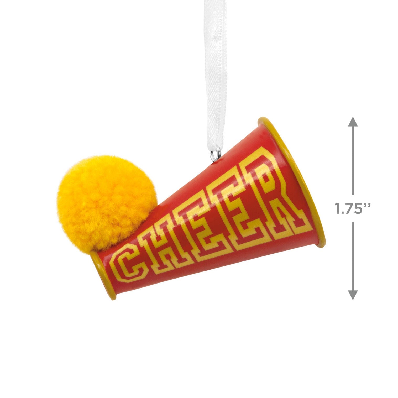 Cheer Megaphone Hallmark Ornament