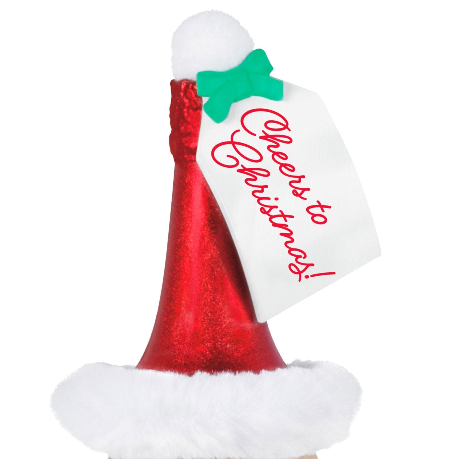 Cheers to Christmas 2024 Keepsake Ornament