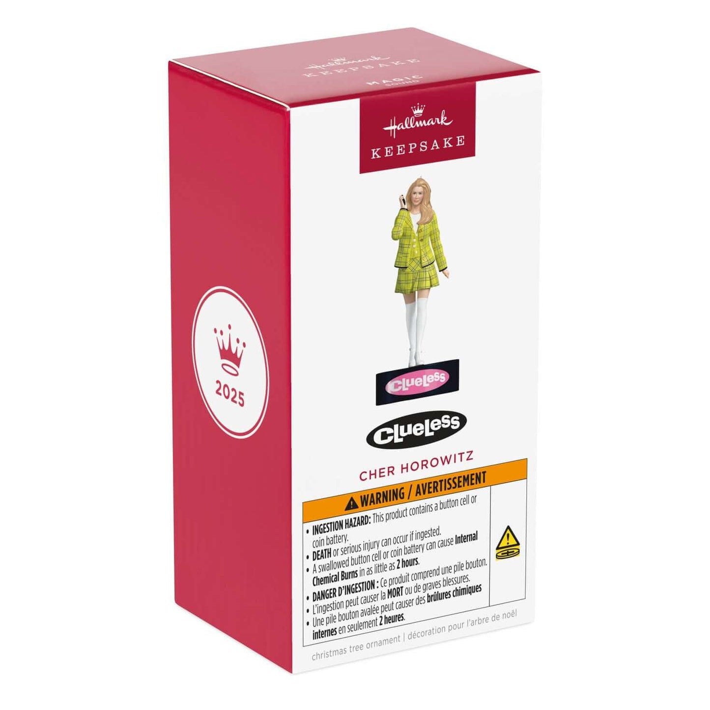 Cher Horowitz Clueless 2025 Keepsake Ornament
