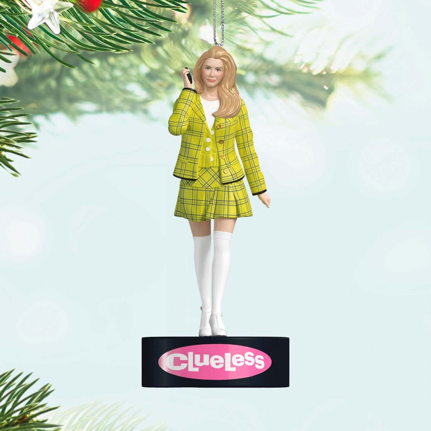 Cher Horowitz Clueless 2025 Keepsake Ornament