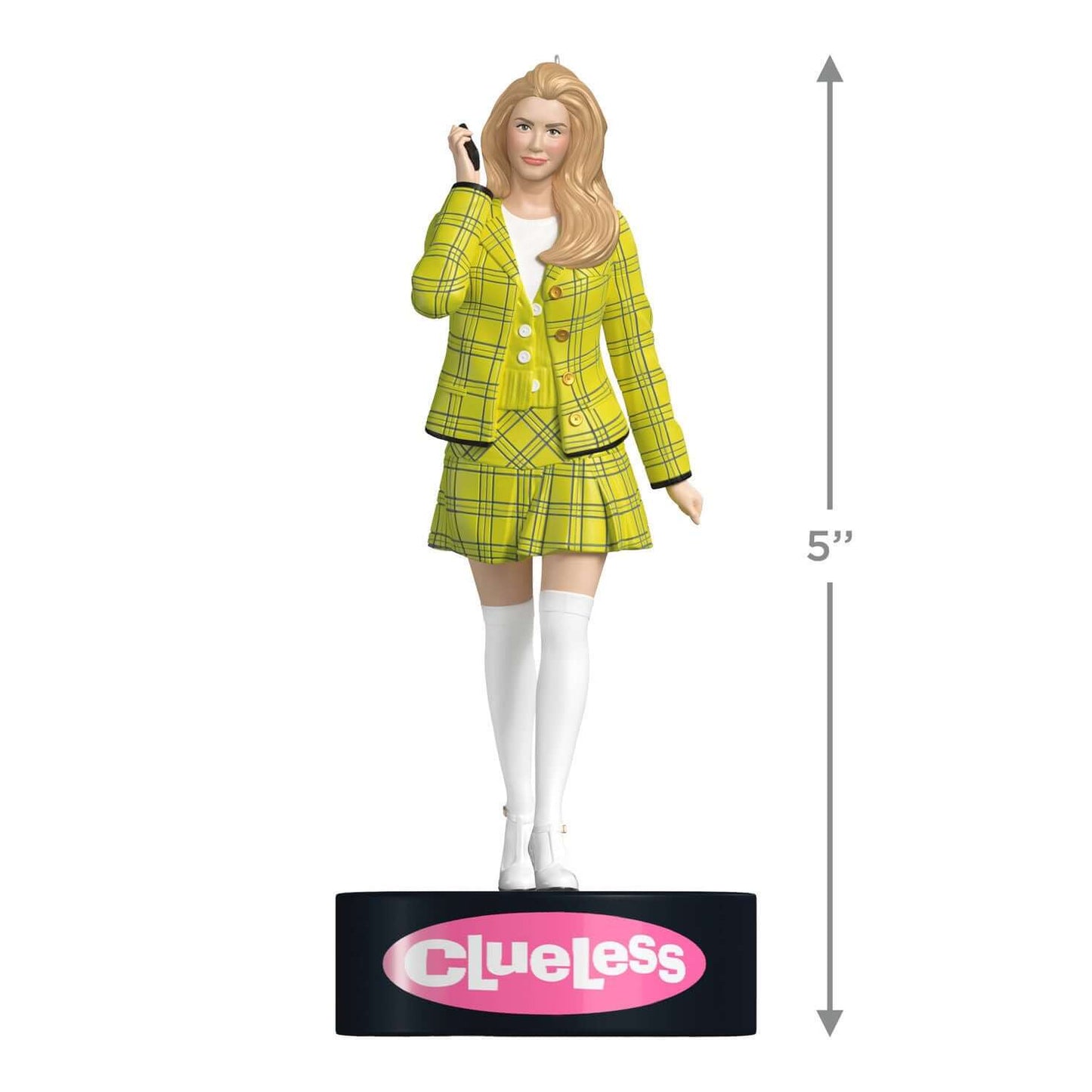 Cher Horowitz Clueless 2025 Keepsake Ornament