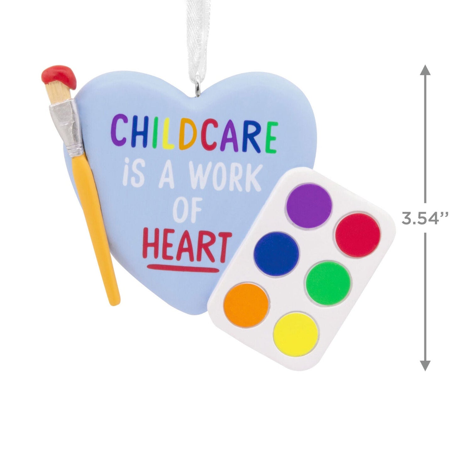 Childcare Is a Work of Heart Hallmark Ornament